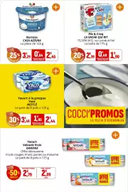 Catalogue Coccinelle Express page 11: Pik & Croq LA VACHE QUI RIT €1,90, CASA AZZURRA Burrata €2,45