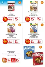 Catalogue Coccinelle Express page 22: JORDAN'S Céréales country crisp €2,64, JORDANS Céréales country crisp €2,37