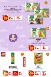 Catalogue Coccinelle Express page 29: Belle France Pâtes capellini €0,67, EBLY Blé nature €1,43