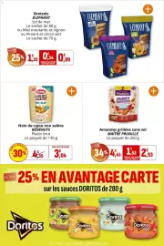 Catalogue Coccinelle Express page 32: MAÎTRE PRUNILLE Amandes grillées sans sel €2,93