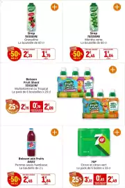 Catalogue Coccinelle Express page 34: Oasis Boisson aux fruits €1,84, Teisseire Sirop Menthe verte €1,84