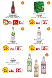 Catalogue Coccinelle Express page 36: GRIMBERGEN Bière d'Abbaye €2,64, HEINEKEN Bière blonde de blé €3,74
