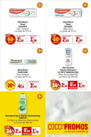 Catalogue Coccinelle Express page 39: LE PETIT MARSEILLAIS Gel douche €1,70, TIMOTEI Shampooing et Après-shampooing €1,70