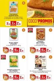 Catalogue Coccinelle Supermarché page 10: Belle France Tortellini jambon cru €1,64, Belle France Couscous €2,39