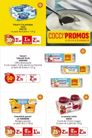 Catalogue Coccinelle Supermarché page 13: LA FERMIÈRE Smoothie yaourt €1,94, Yaos Yaourt à la grecque €2,44
