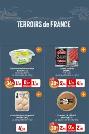 Catalogue Coccinelle Supermarché page 16: TREGALETTE Galettes de blé noir €2,05, CHARAL Steaks hachés €4,75