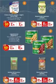 Catalogue Coccinelle Supermarché page 18: DUCROS Herbes de Provence €1,13, ELLE & VIRE Crème fraîche épaisse - Légère €1,31