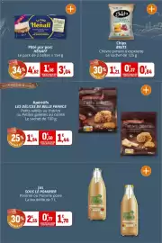 Catalogue Coccinelle Supermarché page 19: Brets Chips €0,84, Les Délices de Belle France Petits sablés €1,44