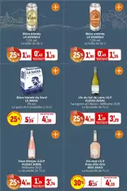 Catalogue Coccinelle Supermarché page 20: PLESSIS DUVAL Rosé d'Anjou A.O.P €3,74