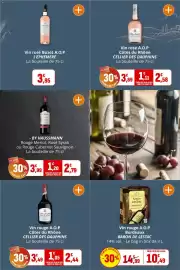 Catalogue Coccinelle Supermarché page 21: CELLIER DES DAUPHINS Vin rosé A.O.P Côtes du Rhône €2,58
