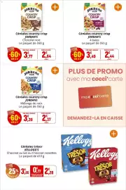Catalogue Coccinelle Supermarché page 23: JORDAN'S Céréales country crisp €2,44, JORDAN'S Céréales country crisp €2,64