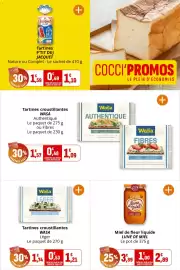 Catalogue Coccinelle Supermarché page 24: Jacquet Tartines P'TIT DEJ €1,59, WASA Tartines croustillantes Léger €1,21