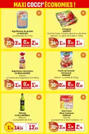 Catalogue Coccinelle Supermarché page 3: ANDROS Compote €1,05, CLAN CAMPBELL Whisky €13,59