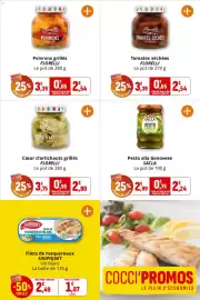 Catalogue Coccinelle Supermarché page 32: FLORELLI Tomates séchées €2,54, FLORELLI Poivrons grillés €2,54