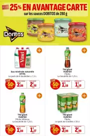 Catalogue Coccinelle Supermarché page 35: FUZETEA Thé glacé €1,19, FUZETEA Thé glacé €1,27