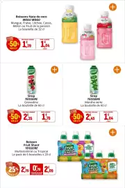 Catalogue Coccinelle Supermarché page 36: Teisseire Fruit Shoot €2,09, Teisseire Sirop Menthe verte €1,84