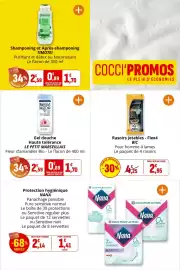 Catalogue Coccinelle Supermarché page 43: LE PETIT MARSEILLAIS Gel douche €1,70, TIMOTEI Shampooing Purifiant & Détox €1,70