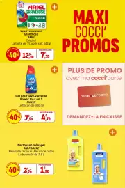 Catalogue Coccinelle Supermarché page 6: FINISH Gel pour lave-vaisselle Power tout en 1 €4,79
