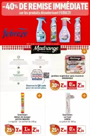 Catalogue Coccinelle Supermarché page 7: JUSTIN BRIDOU Bâton de berger €2,99, HERTA Le Fuet €2,24