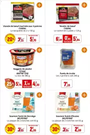 Catalogue Coccinelle Supermarché page 8: CHARAL Viande de bœuf marinée aux 3 poivres €5,70