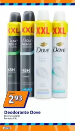Volantino Action settimana 37 Pagina 10: Deodorante Dove €2,93