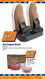 Volantino Action settimana 37 Pagina 18: Asciugascarpe Elettrico €17,95, Kit candele fai da te €1,59