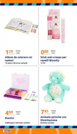 Volantino Action settimana 37 Pagina 25: Vetro Disney €1,49, Sfera con sorpresa Zuru Mini Brands €2,99