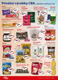 CBA leták | Potraviny Strana 4: Aridie Kešu €25,90, Crackzel prečíky kousky €19,90