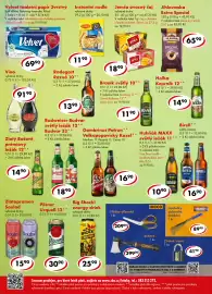 CBA leták | Potraviny Strana 6: Gambrinus Patron Velkopopovický Kozel €16,90, Velvet toaletní papír 3vrstvý €69,90
