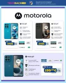 Volantino DIMOStore Pagina 11: Moto g87 €349,00, Moto g77 €249,00