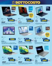 Volantino DIMOStore Pagina 12: Asus Notebook Vivobook €549,00, Acer Notebook Aspire Lite 15 €379,00