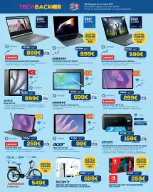 Volantino DIMOStore Pagina 13: Samsung Tablet Galaxy Tab S10 FE+ €699,00, Apple iPad Air M4 €699,00