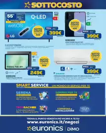Volantino DIMOStore Pagina 14: Condizionatore monosplit Arxc 35 e new evolution Daikin €399,00