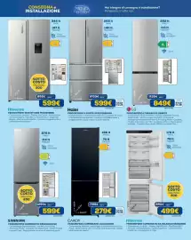 Volantino DIMOStore Pagina 3: Haier frigorifero 4 porte hfr3718enmm €599,00
