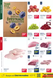 Makro leták Strana 4: JABLKA GALA €21,90, Švestky €29,90