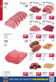 Makro leták Strana 6: VEPŘOVÁ PEČENĚ PLÁTKY €105,90, Kuřecí roláda €164,00
