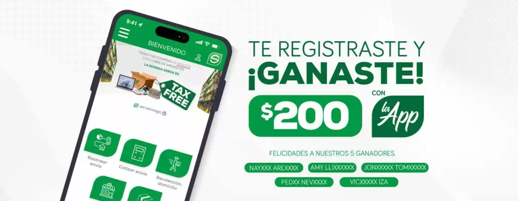 Servientrega (válido hasta 11-10)