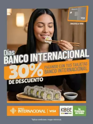 Kobe Sushi Express (válido hasta 1-10)