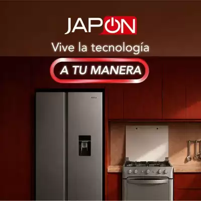 Almacenes Japón (válido hasta 2-10)
