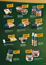 COOP TIP leták Strana 2: Coop Premium Mléčná krupice €12,90, Coop premium carmeli €34,90