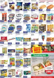 Konzum leták Strana 2: Fit müsli €12,90, Snack IT Kabanos €49,90