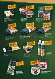 Konzum leták Strana 5: Coop premium carmeli €34,90, Coop Premium Mléčná krupice €12,90