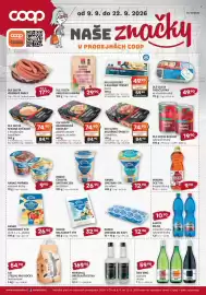 Konzum leták Strana 9: Dle gusta anglická slanina €29,90, Ranko smetana 12% €12,90