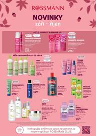 Rossmann leták Strana 4: Umberto Giannini Curl Jelly €279,00, Garnier Fructis Sleek Shine €89,90