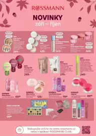 Rossmann leták Strana 1: Tfit fluffy velvet cushion €469,00, Tfit transparentní pudr €439,00