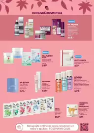 Rossmann leták Strana 2: Menokin 30 seconds €489,00, Centellian24 intenzivní zpevňující plátýnková maska Madeca €49,00