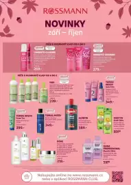 Rossmann leták Strana 4: Umberto Giannini Curl Jelly €279,00, Garnier Fructis Sleek Shine €89,90