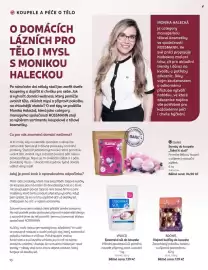 Rossmann leták Strana 10: ISANA Bomby do koupele „Štěstí ti sluší“ €94,90, VIVACO Epsomská sůl do koupele €139,00