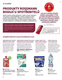 Rossmann leták Strana 20: Domol €3,50
