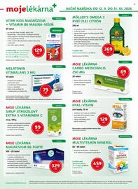Mojelekarna.cz leták Strana 12: Moje lékárna carbo medicinalis €69,00, Hyal-vision oční kapky €129,00